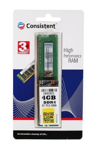 Consistent 4GB DDR4 RAM 2666Mhz Desktop
