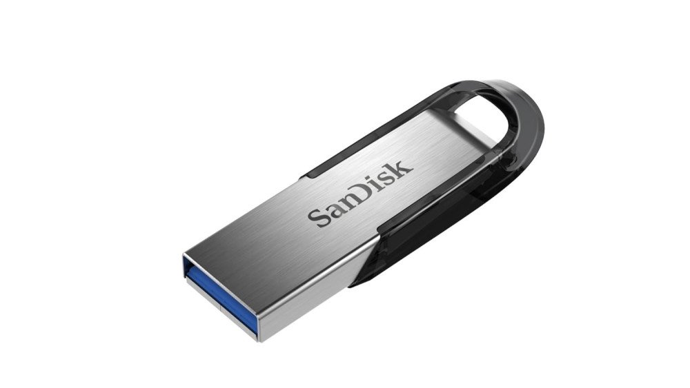 SanDisk Ultra Flair 128GB USB 3.0 Pen Drive, Silver Black