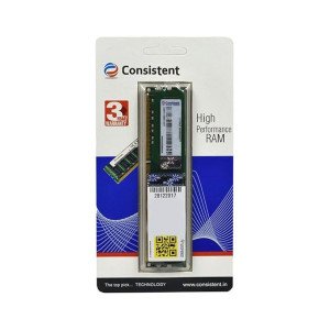 Consistent 4GB DDR3 RAM 1600MHz Desktop Memory