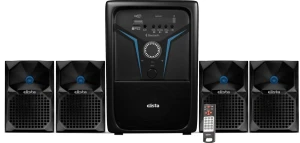 Elista TUBA 4.1 AUFB Multimedia Speaker with USB,Aux, FM 60 W Bluetooth Home Theatre