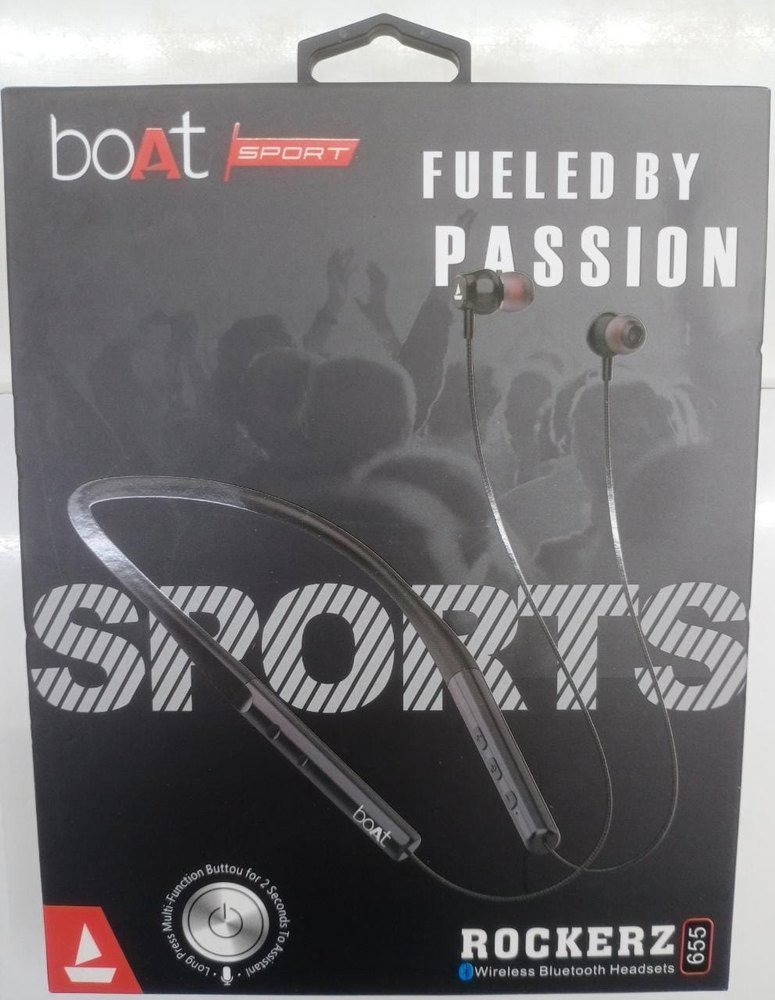 Boat Rockerz 655 Bluetooth, In The Ear