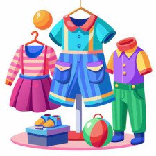 Kids Fashion & Toys