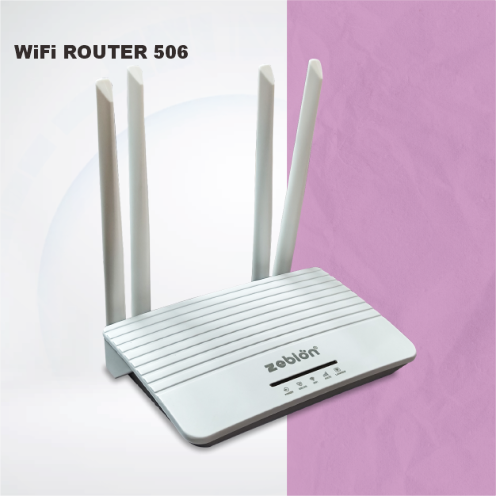 ZEBION SIM ROUTER 506 5G