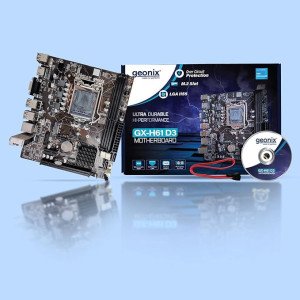 Motherboard Geonix GX-H61 DDR-3