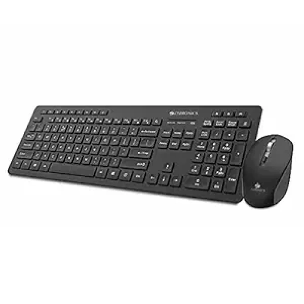 Zebronics Zeb-Companion 500 2.4GHz Wireless Keyboard & Mouse Combo
