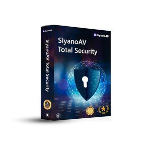 SiyanoAV Antivirus 1 Device 2 Year | 20 GB Secured Cloud Free