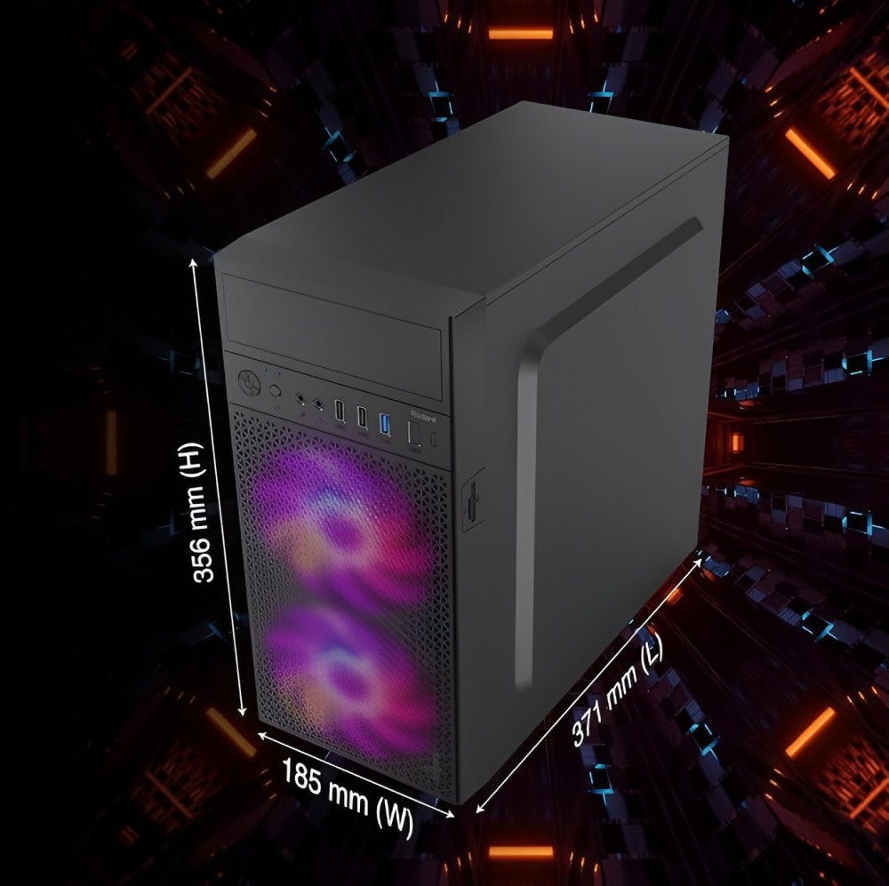 FINGERS Radiant Micro-ATX PC Case