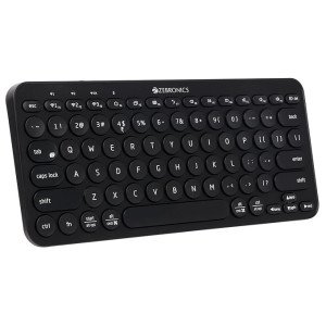 ZEBRONICS ZEB-K5000MW Bluetooth Wireless Keyboard with Easy-Switch for Up to 3 Devices for PC, Laptop,