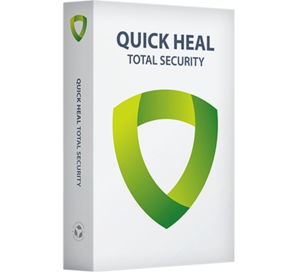 Quick Heal | Total Security | 2 Users | 3 Years