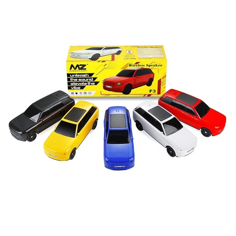 MZ Wireless Speaker, Unleash The Sound, Elevate The Vibe, F1 Model