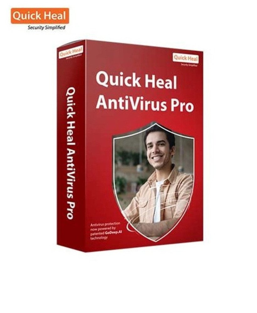 Quick Heal ANTIVIRUS PRO 1 PC | 1 YEAR