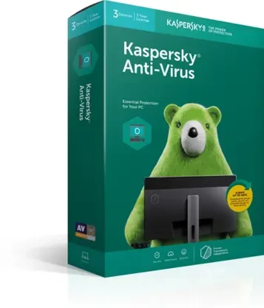 KASPERSKY ANTI-VIRUS 3 YEAR/3 PC