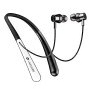 LAPCARE WOOBAND Premium Wireless Neckband LNB-630 -Black