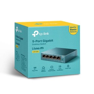 TP-Link 5 Port Gigabit Ethernet Switch Hub (TP-Link LS105G )