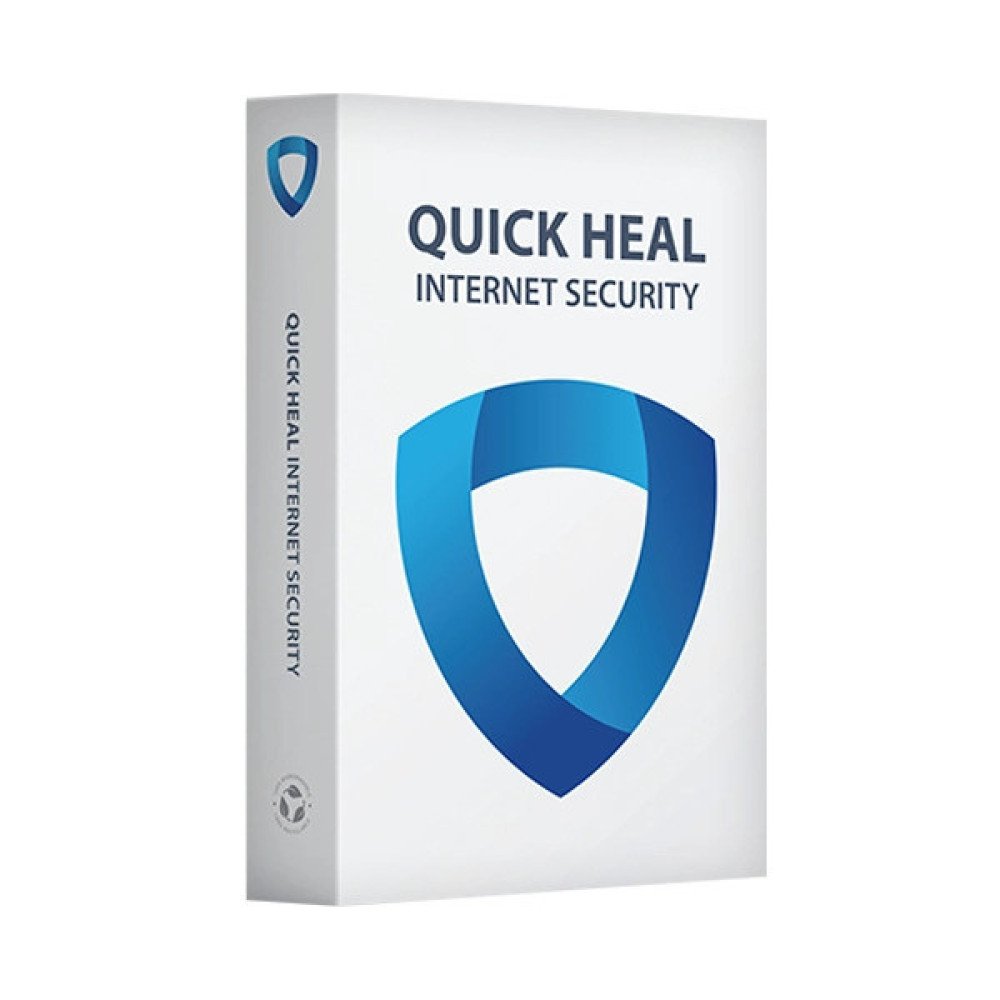 Quick Heal Internet Security 2 pc | 1 Year