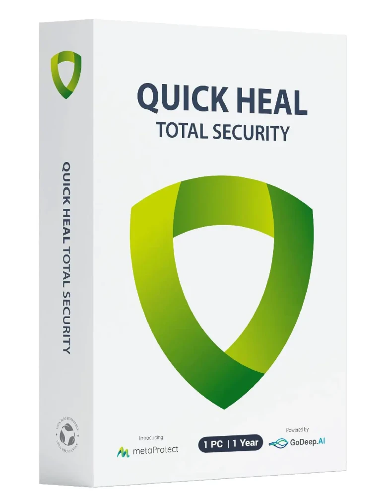 Quick Heal Total Security 1 PC | 3 Years