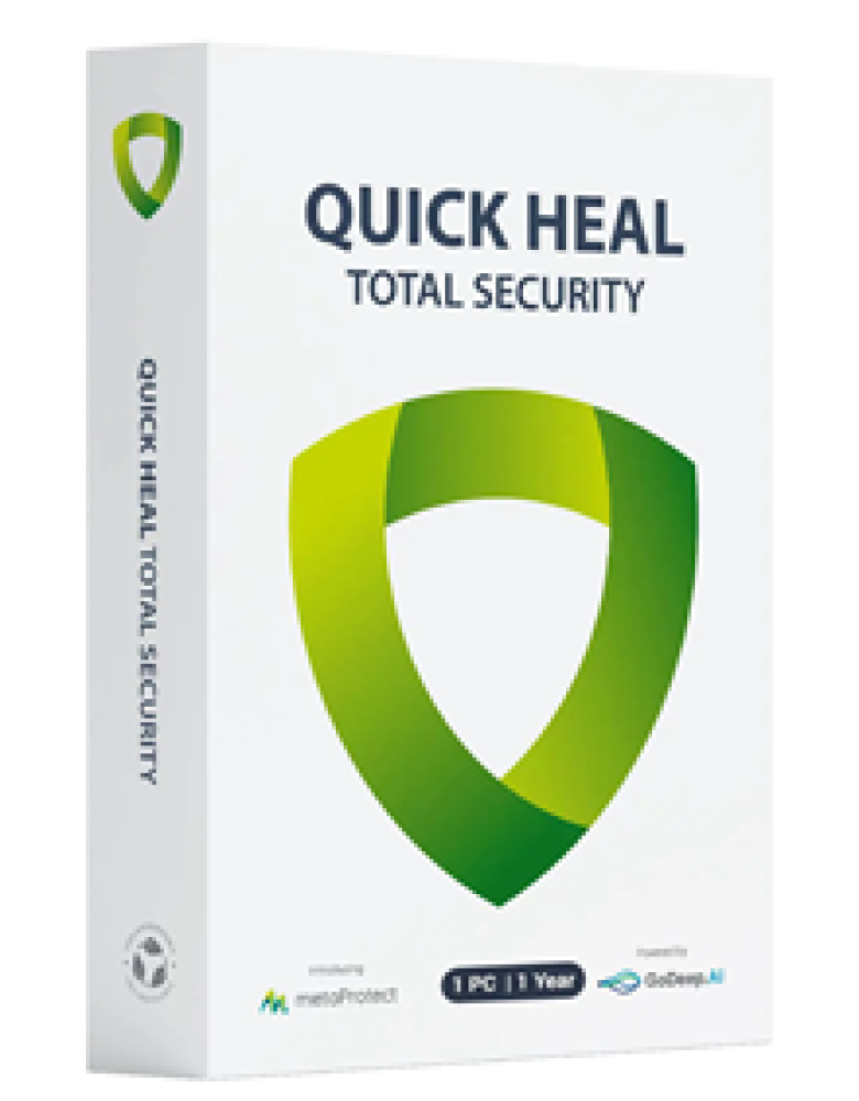 Quick Heal Total Security 1 PC | 1 YEAR