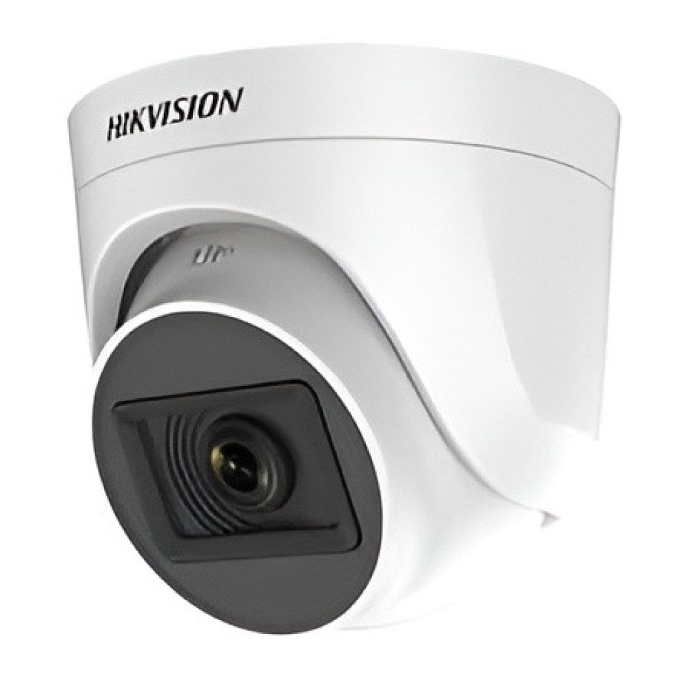 HIKVISION 2MP Dome with inbuilt Mic DS-2CE76D0T-ITPFS
