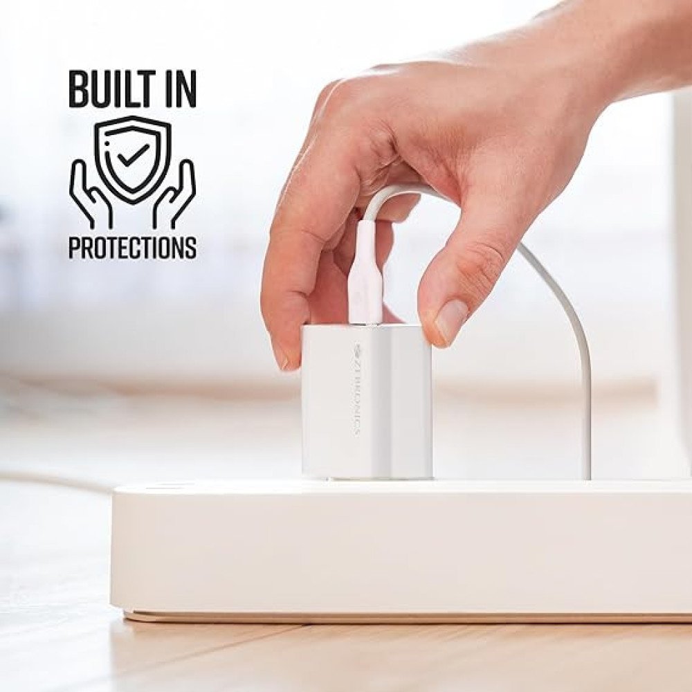 ZEBRONICES MOBILE USB ADAPTER WITH CABLE