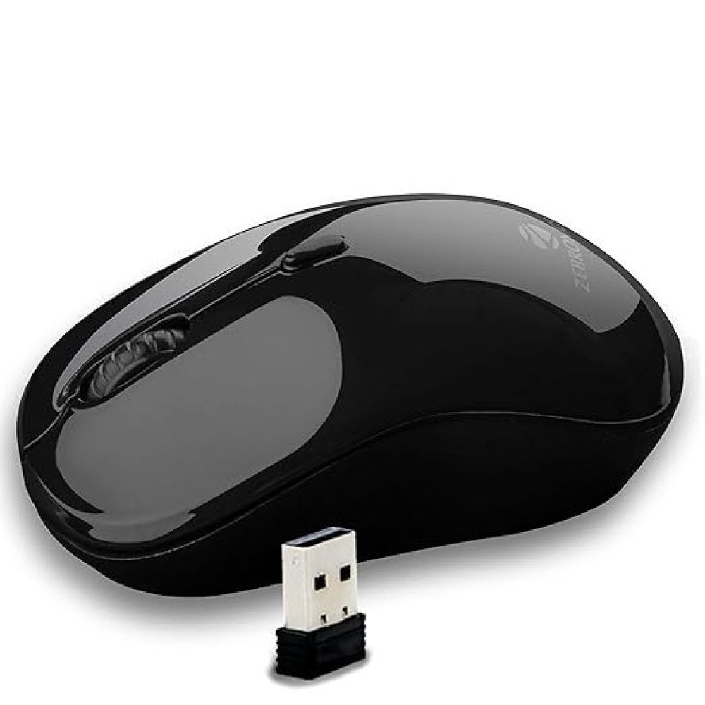 Zebronics Shine Wireless Optical Mouse - 2.4GHz