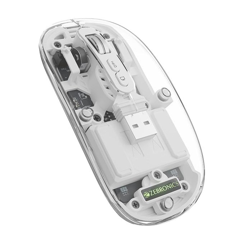 ZEBRONICS Sheer Rechargeable Wireless Mouse