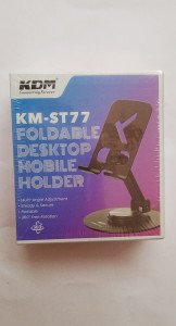 KM- ST77 FOLDABLE DESKTOP MOBILE HOLDER