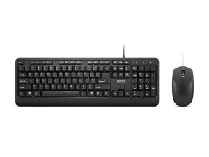 Lenovo 160 Keyboard & Mouse Wired Combo