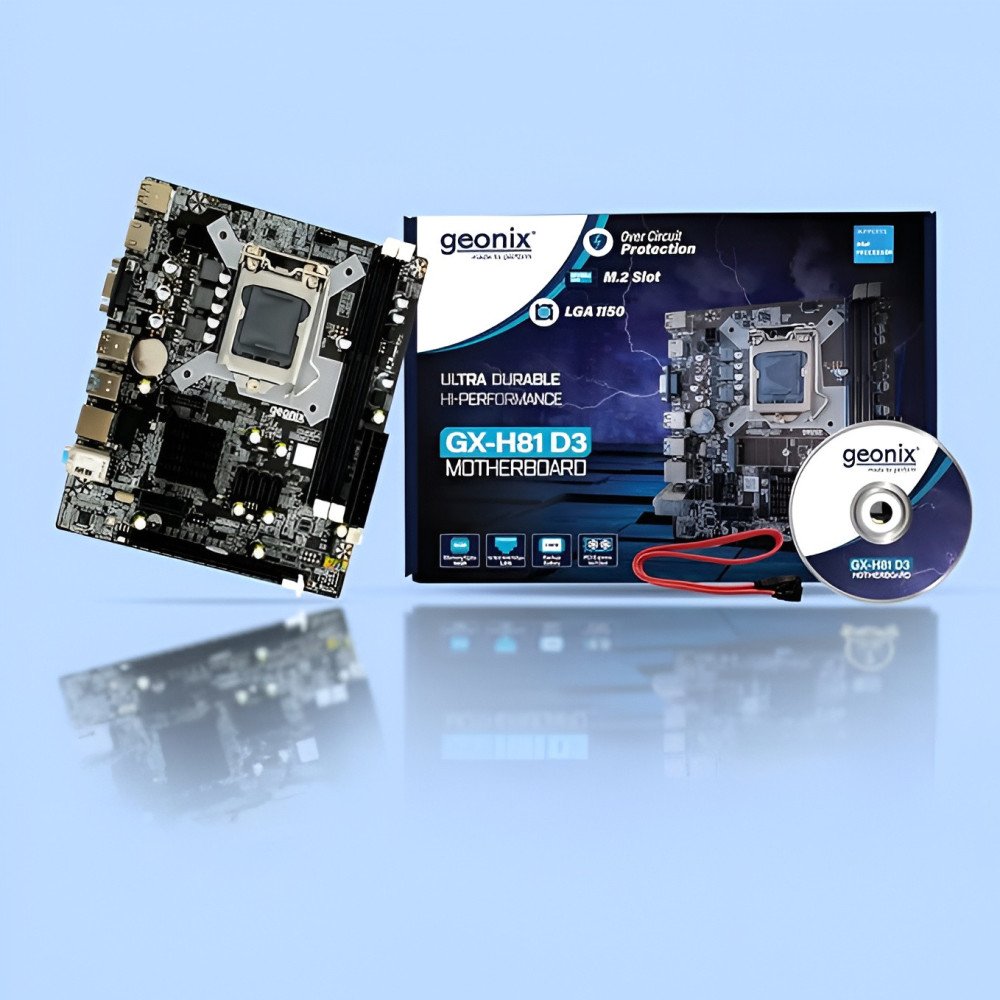 Motherboard Geonix GX-H61 DDR-3
