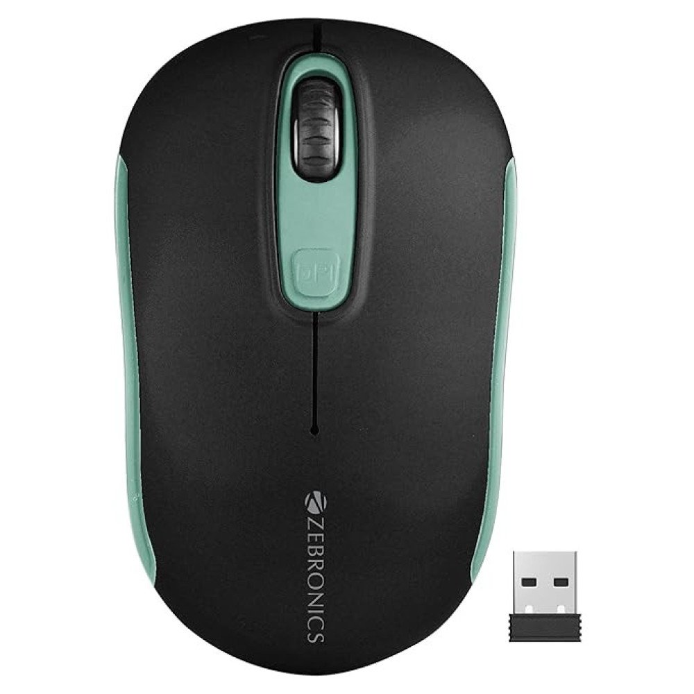 ZEBRONICS Dash Pro 2.4GHz Wireless Mouse