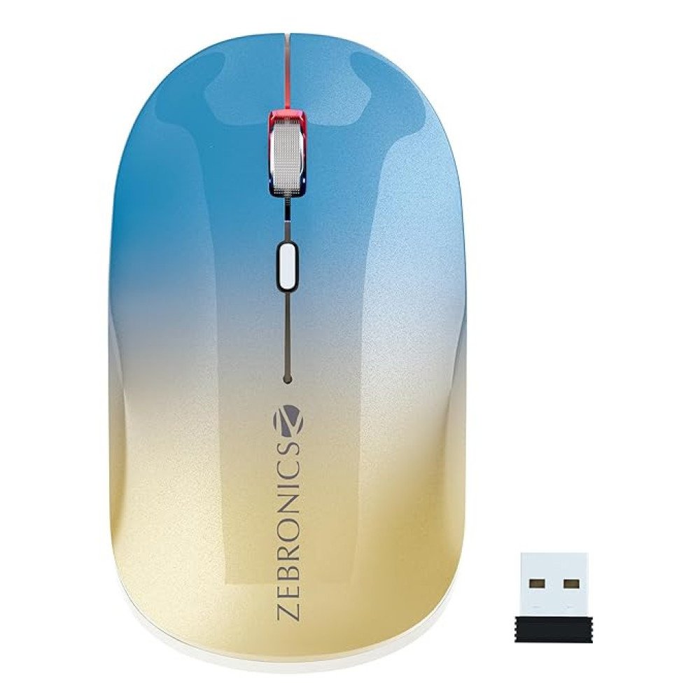ZEBRONICS Poise Rechargeable Wireless Mouse