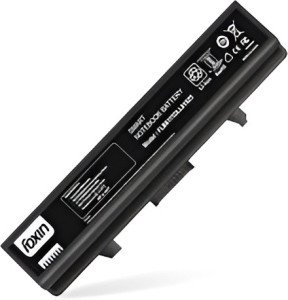 Foxin FLB6111DLL01525 Laptop Battery compatible with DELL Vostro Model no.1525/1526/1545/1440, Inspiron 1526, Inspiron 1750