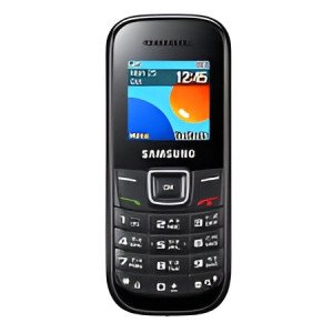 Samsung Guru GT-E1200 Black