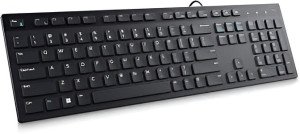 Dell KB216-Black Multimedia Wired Keyboard