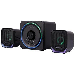 ZEBRONICS Pluto 2-2.1 Channel Desktop Speaker