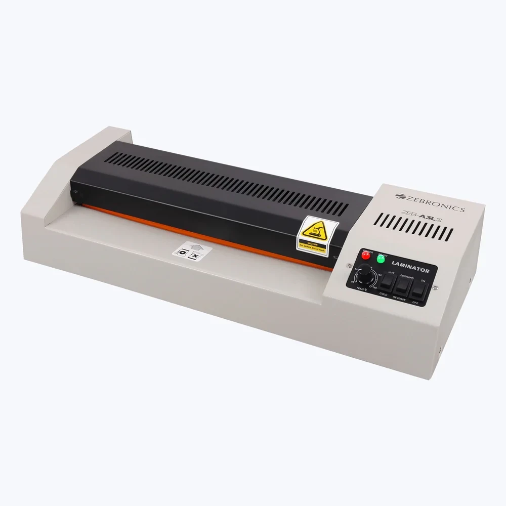 Zebronics A3L Thermal Laminator with Anti-Jam System