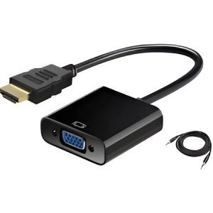 HDMI to VGA Adapter High-Speed 1080P HDTV Converter