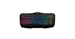FRONTECH KB-0008 Black Wired Gaming Keyboard