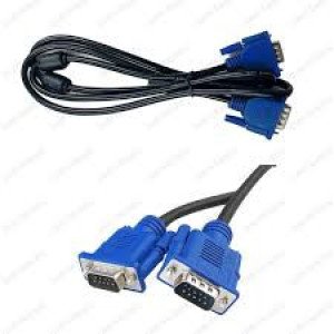 VGA Cable Male to Male 1.5M