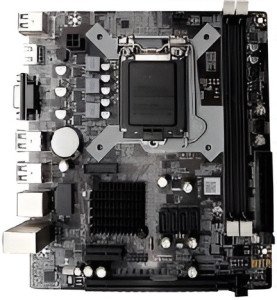 ZEBRONICS H81 Lga 1150 Socket Motherboard (4th/5th Generation)