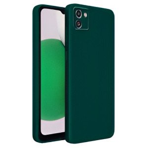 LIRAMARK Silicone Soft Back Cover Case for Samsung Galaxy A03