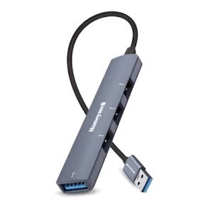 Honeywell 4 in 1 Ultra Slim USB Hub