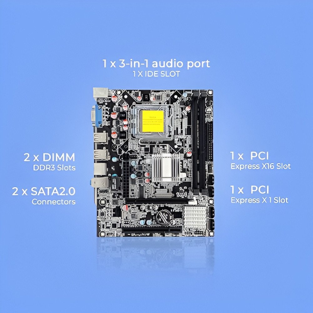 Foxin FMB-G41 Motherboard