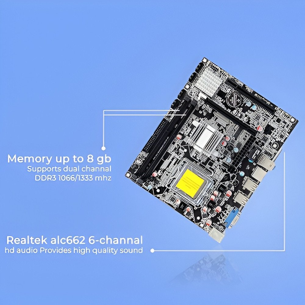 Foxin FMB-G41 Motherboard