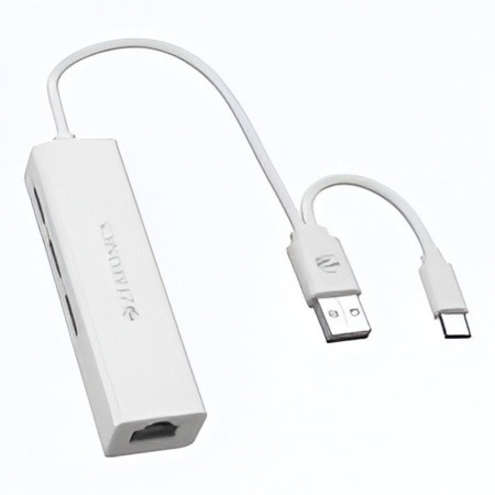 ZEBRONICS TA200UR Type C to Ethernet Adapter