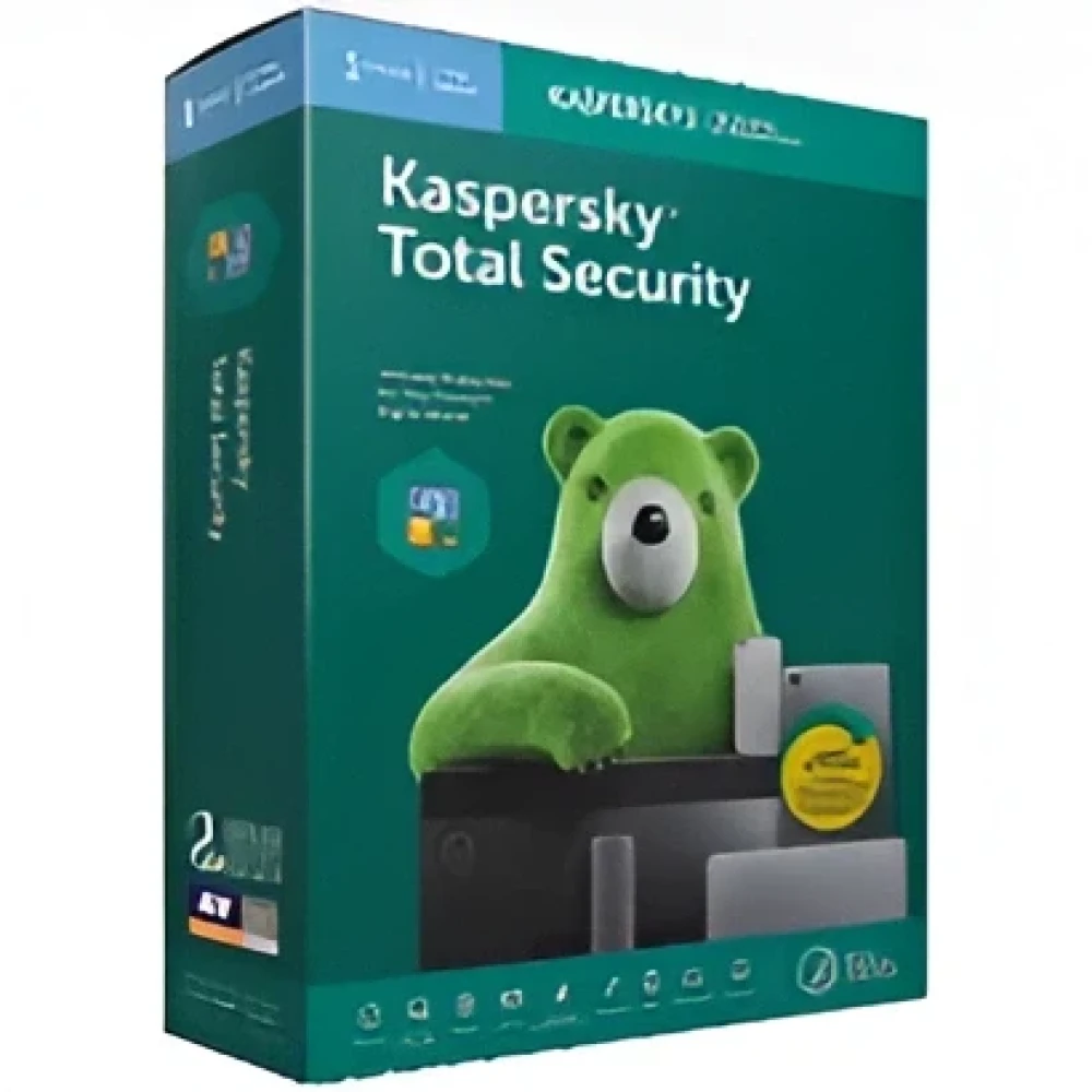 KASPERSKY TOTAL SECURITY 1 YEAR | 3 PC