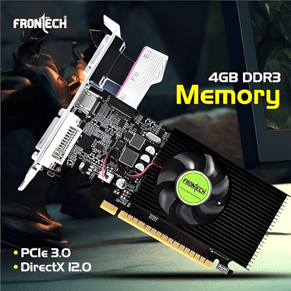FRONTECH GT 740 Graphics Card with 4 GB