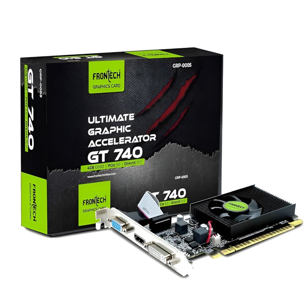 FRONTECH GT 740 Graphics Card with 4 GB