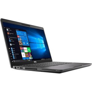 Renewed) DELL Latitude 5490 Core i5 8th Gen Laptop, 16 GB RAM, 512GB SSD, Intel HD Graphics, 14 inch (36.83 cms) HD Screen, Windows 11 (Upgraded), MS Office, Black, Slim
